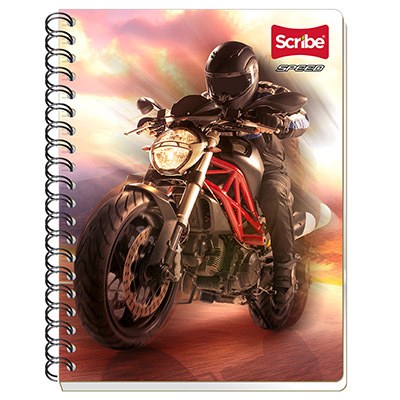 CUADERNO PROFESIONAL SPEED DE CUADRO 5MM CON 90 HOJAS SCRIBE