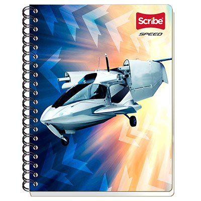 CUADERNO PROFESIONAL SPEED DE CUADRO 7MM CON 90 HOJAS SCRIBE