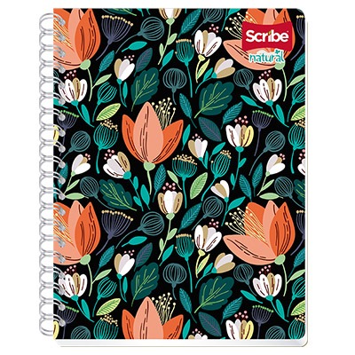 CUADERNO PROFESIONAL NATURAL DE RAYAS CON 100 HOJAS SCRIBE