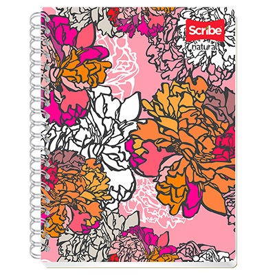 CUADERNO PROFESIONAL NATURAL DE DIBUJO CON 100 HOJAS SCRIBE