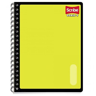 CUADERNO PROFESIONAL SERIE 3 DE CUADRO 7MM CON 100 SCRIBE