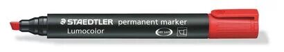 Marcador permanente de Staedtler color rojo