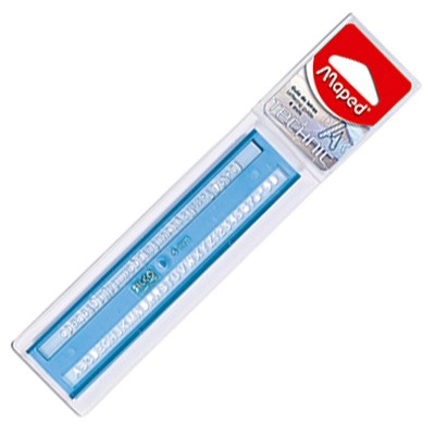GUIA DE LETRAS COLLEGE DE 4 MM MAPED