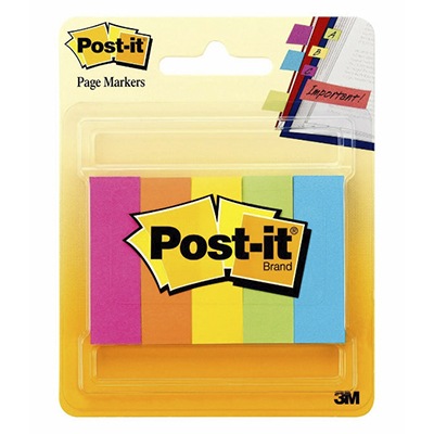 MINISEÑALADORES DE PAGINA C/250 HOJAS 3M