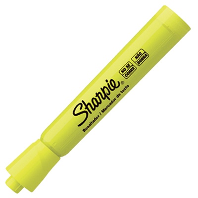 MARCATEXTO TANK AMARILLO SHARPIE