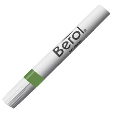 MARCADOR PARA PIZARRON BLANCO DRY ERASE COLOR VERDE BEROL