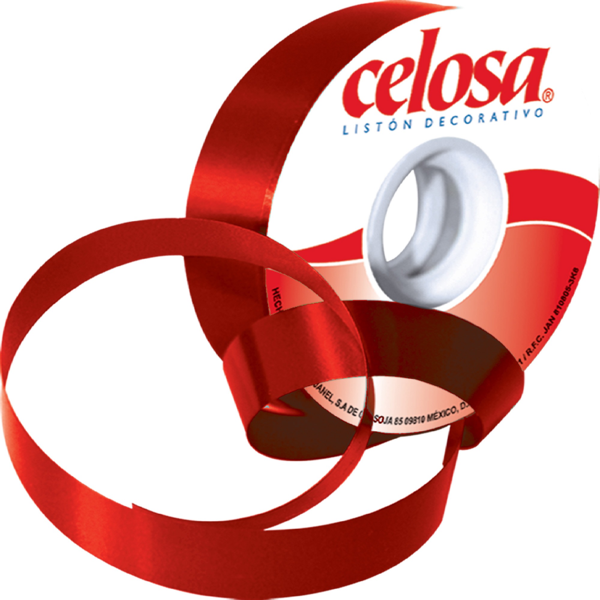 CELOSA N° 5 LISO (019) MC. JANEL COLOR ROJO