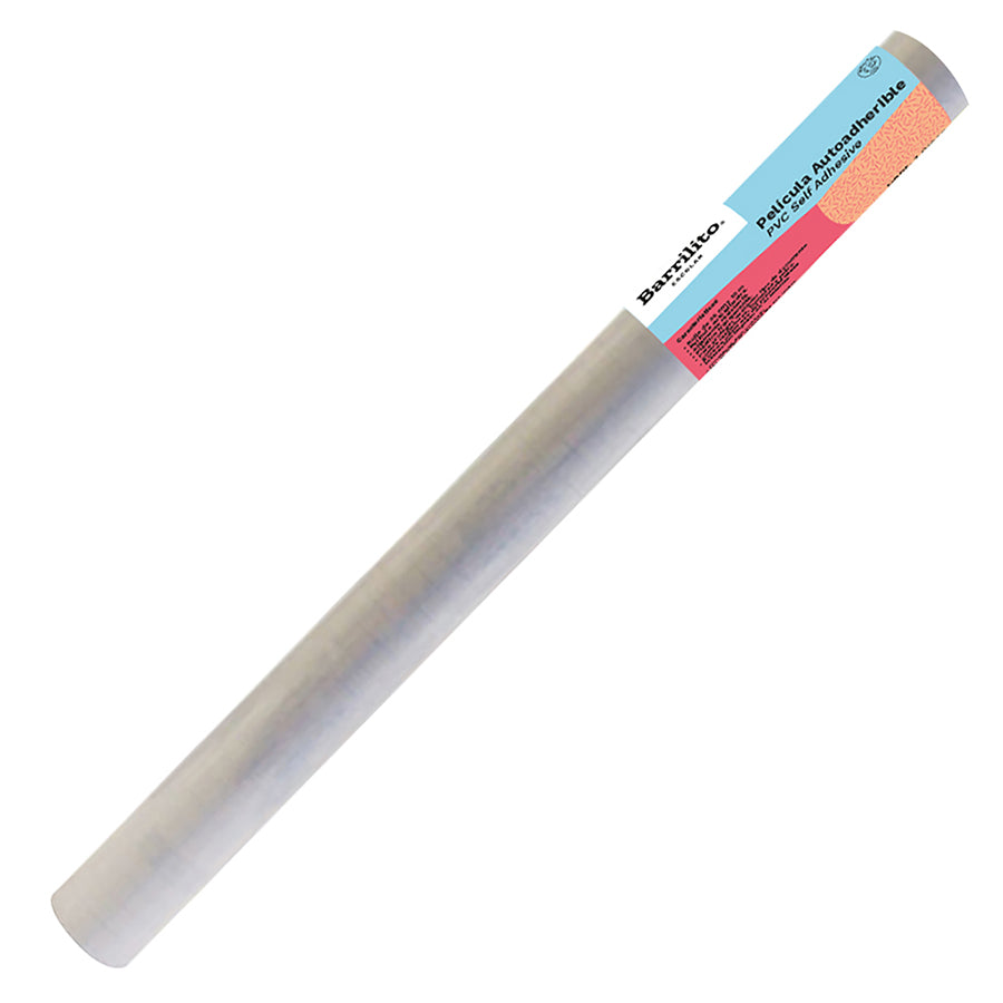 ROLLO DE PLASTICO CONTAC DE 35 CMS X 10 MTS BARRILITO