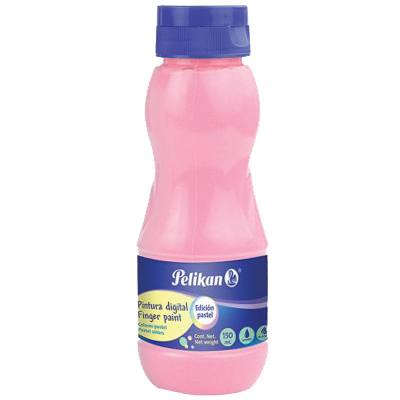 PINTURA DIGITAL COLOR ROSA PASTEL DE 150 ML PELIKAN