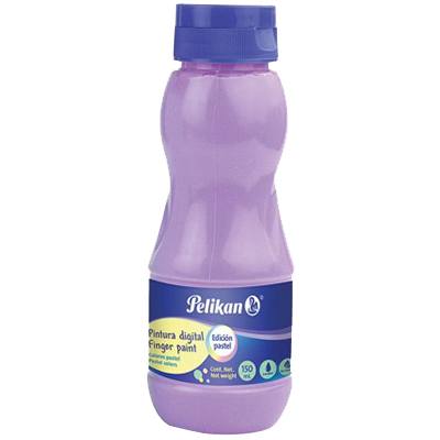 PINTURA DIGITAL COLOR VIOLETA PASTEL DE 150 ML PELIKAN