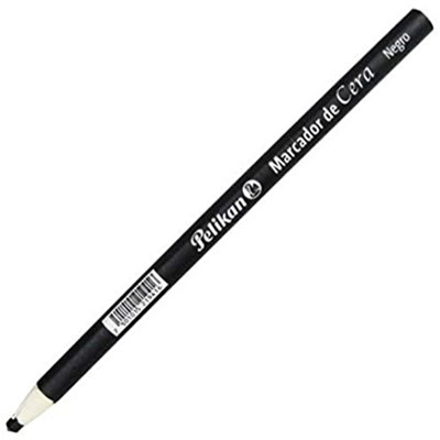 MARCADOR DE CERA NEGRO PELIKAN