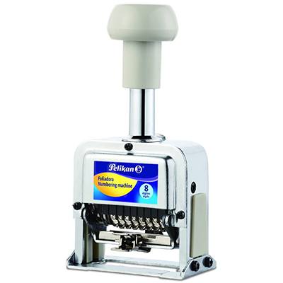 FOLIADOR AUTOMATICO DE 8 DIGITOS PELIKAN