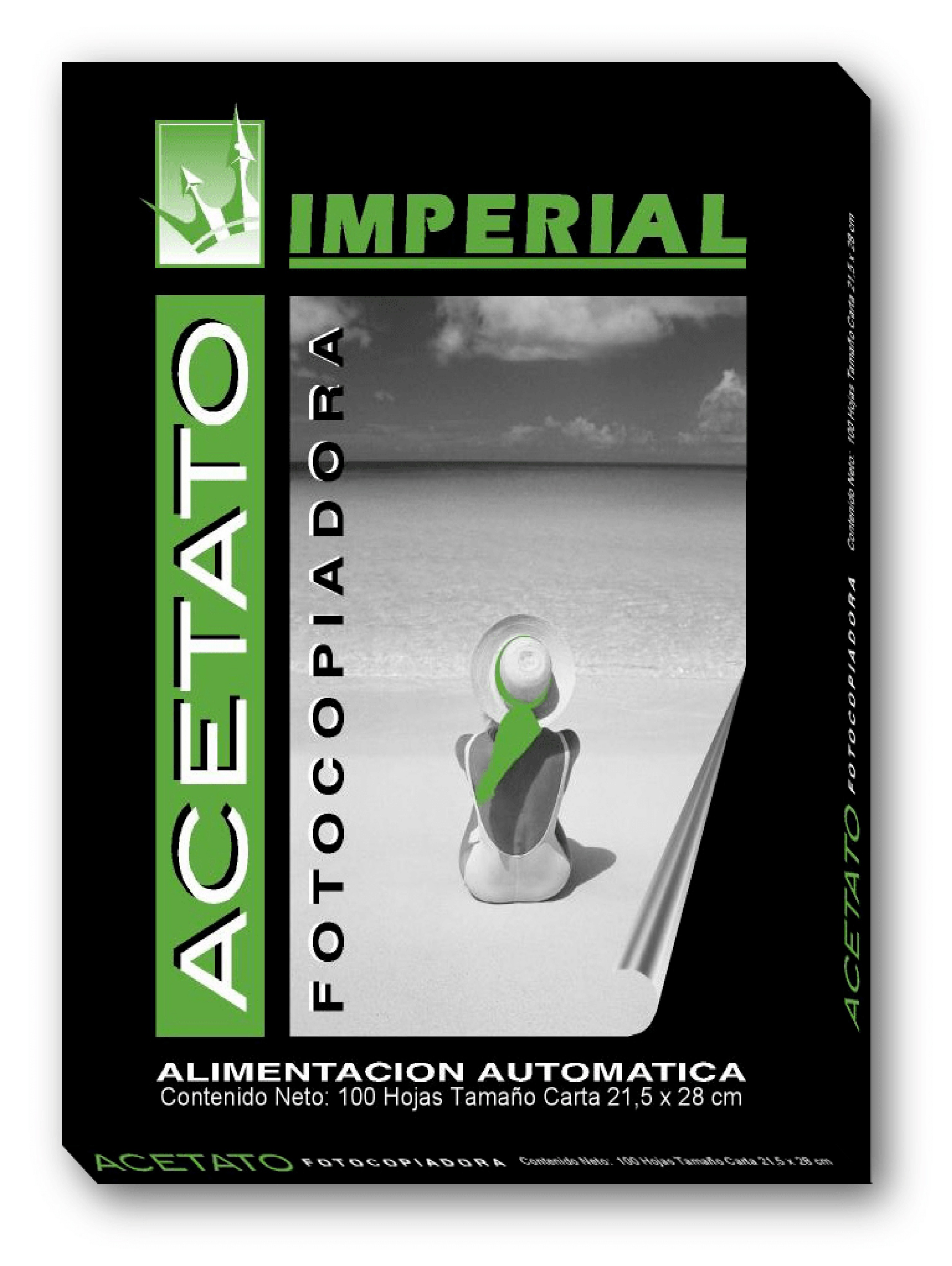 ACETATO PARA COPIADORA T/CARTA MC. IMPERIAL