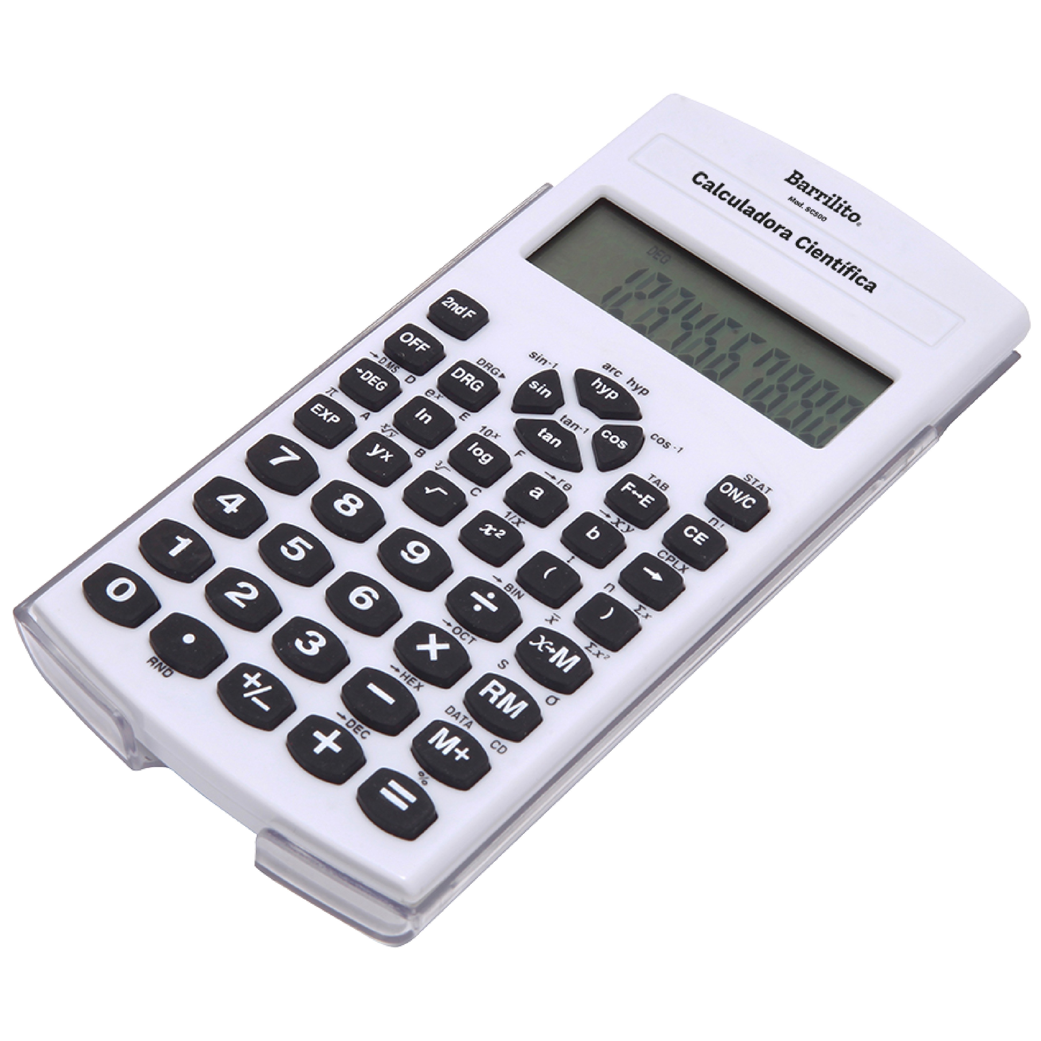 CALCULADORA CIENTIFICA 10 DIG MOD. SC500 MC. BARRILITO