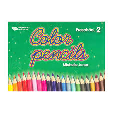 COLOR PENCILS 2 PRESCHOOL
