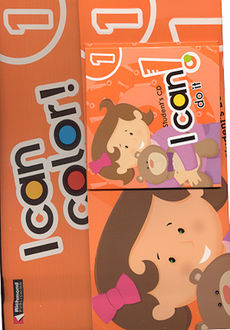 PACK I CAN 1 STUDENT´S BOOK+CD-ROM+COLOR BOOK