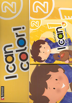 PACK I CAN 2 STUDENT´S BOOK+CD-ROM+COLOR BOOK+  /