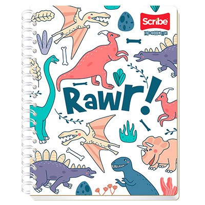 CUADERNO PROFESIONAL PICOLLAGE DE CUADRO 7MM CON 90 HOJAS SCRIBE