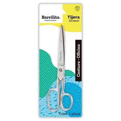 TIJERA DE COSTURA OJO GRANDE MODELO 8341-6 BARRILITO