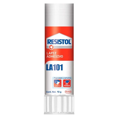 LAPIZ ADHESIVO DE 10 GRS. RESISTOL