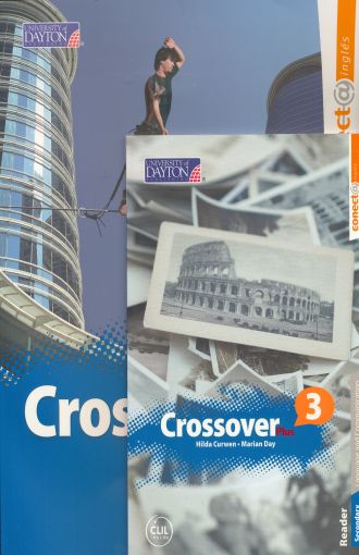 CROSSOVER 3 PLUS STUDENTS BOOK AND READERSECONDARY CONECT@