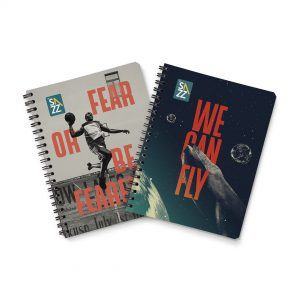 CUADERNO PROFESIONAL HOMME CON 100 HOJAS DE RAYAS SAZZ