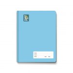 CUADERNO PROFESIONAL UNICOLOR CON 100 HOJAS DE RAYAS SAZZ