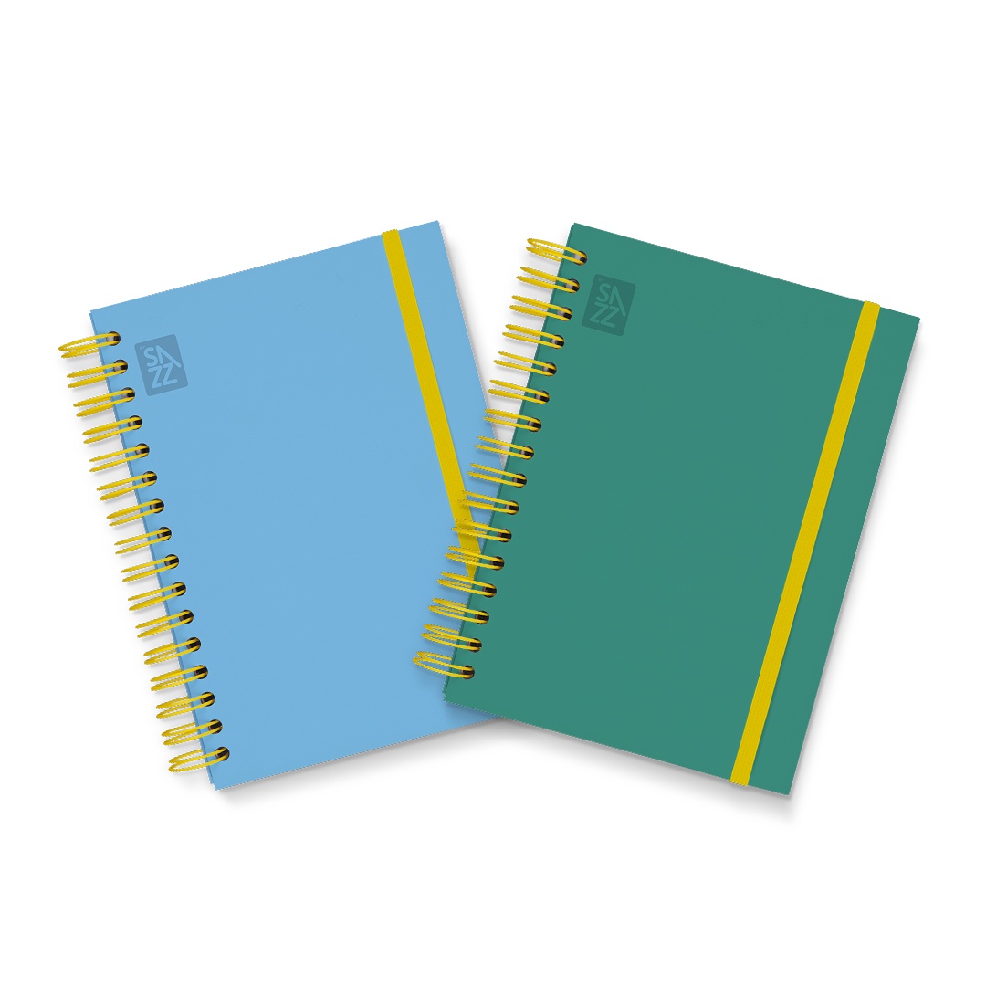 CUADERNO FRANCES SOFT TOUCH CON 160 HOJAS DE RAYAS SAZZ