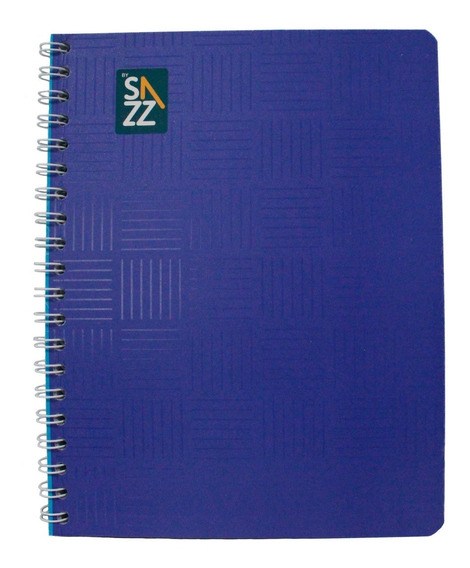 CUADERNO PROFESIONAL CLASSIC CON 100 HOJAS DE RAYAS SAZZ
