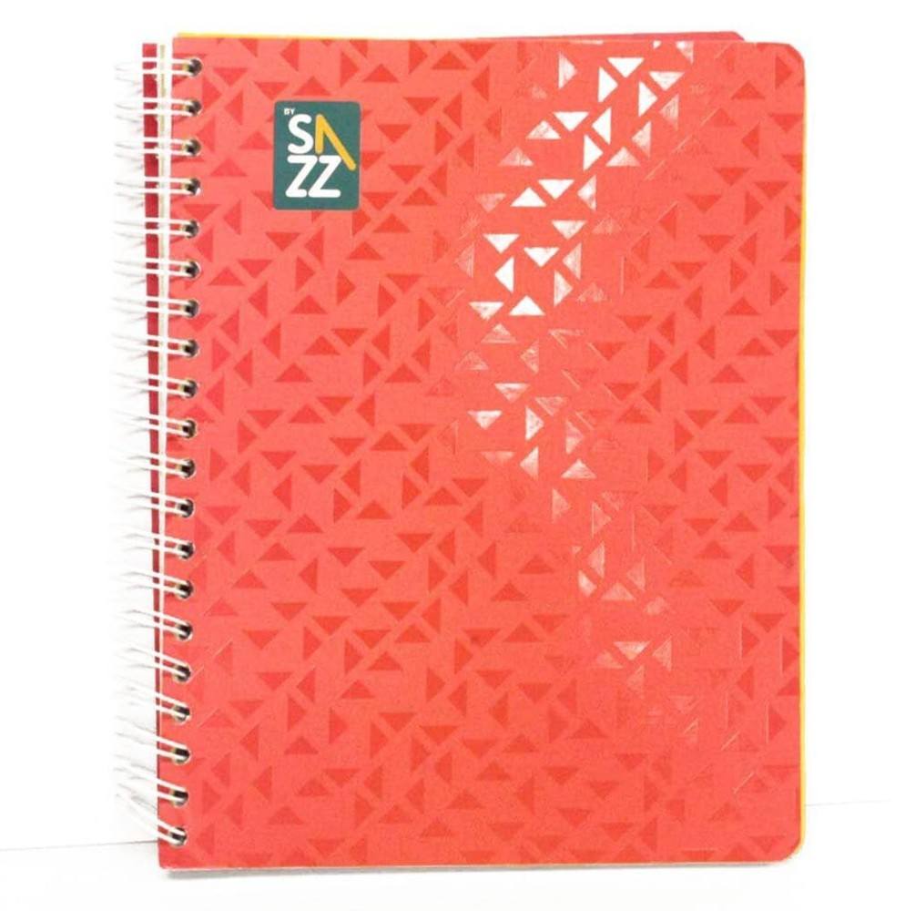 CUADERNO PROFESIONAL CLASSIC CON 100 HOJAS DE CUADRO 7 MM SAZZ