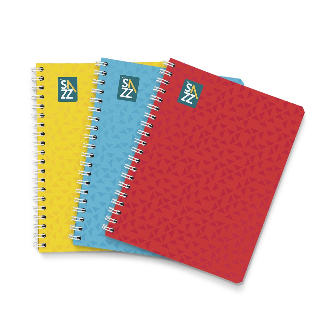 CUADERNO PROFESIONAL CLASSIC CON 200 HOJAS MIXTO SAZZ