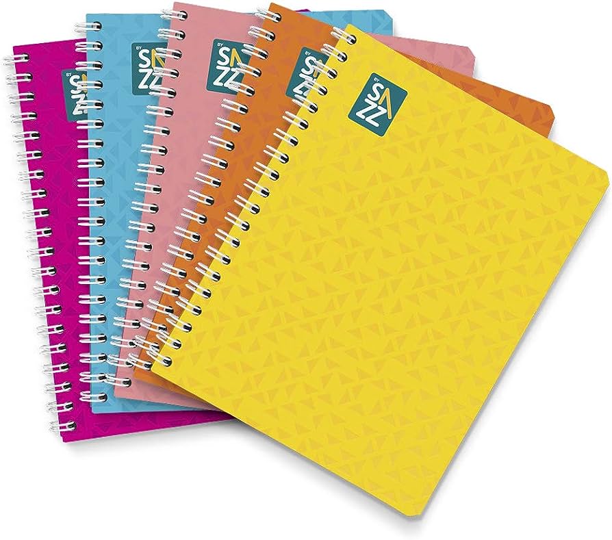 CUADERNO PROFESIONAL CLASSIC CON 200 HOJAS DE RAYAS SAZZ