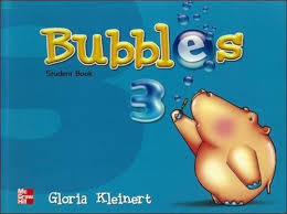 BUBBLES 3  STUDENTS BOOK  PREESCOLAR +++