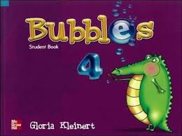 BUBBLES 4 STUDENT BOOK   PREESCOLAR  +++