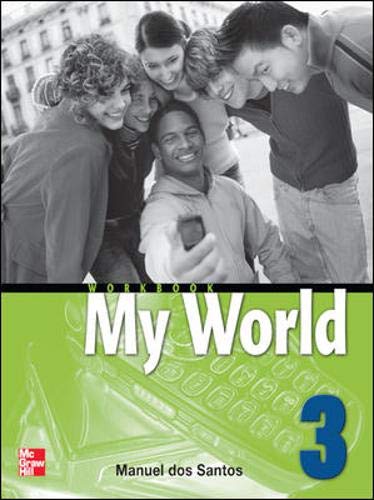 MY WORLD 3  WORK BOOK 