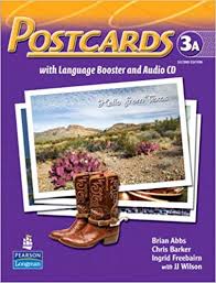 POSTCARDS 3ASITH LANGUAGE BOOSTER AND AUDIO CD+++