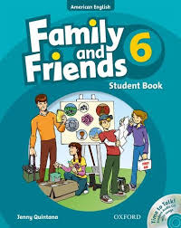 AMERICAN ENGLISH FAMILY AND FRIENDS 6 STUDENT BOOK C/CD-ROM +++