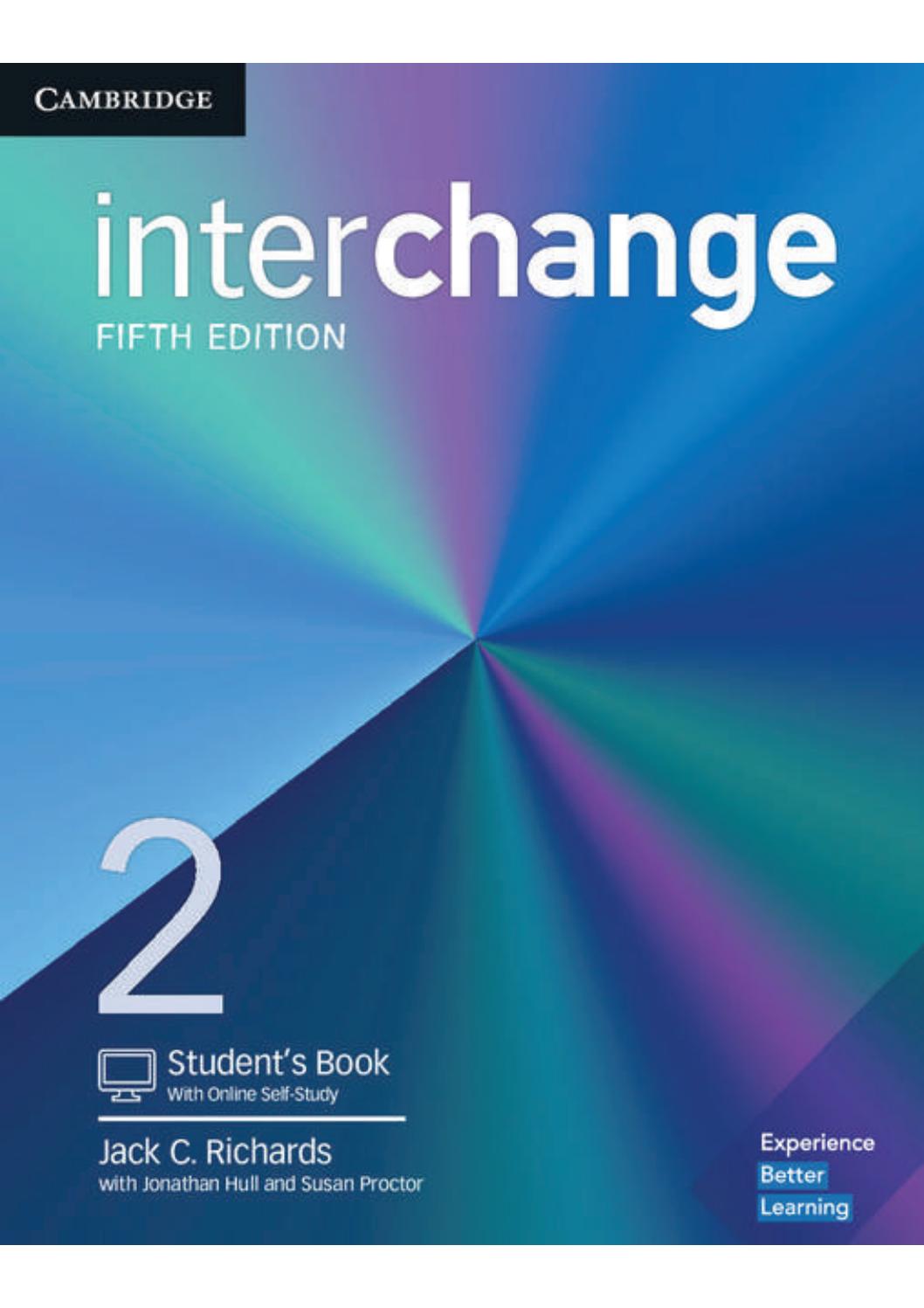 NEW INTERCHANGE 2°  STUDENT´S BOOK+++
