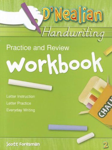 D´NEALIAN HANDWRITING PRACTICE 2 AND REVIEW WORKBOOK+++