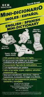 MINI DICCIONARIO INGLES-ESPAÑOL +