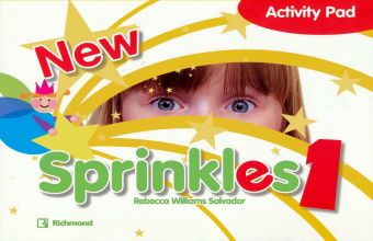 NEW SPRINKLES 1 ACTIVITY PAD+++