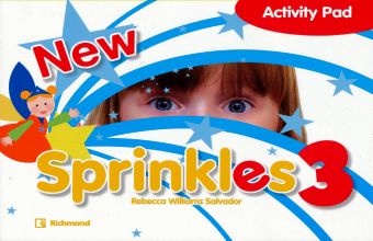 NEW SPRINKLES 3 ACTIVITY PAD+++