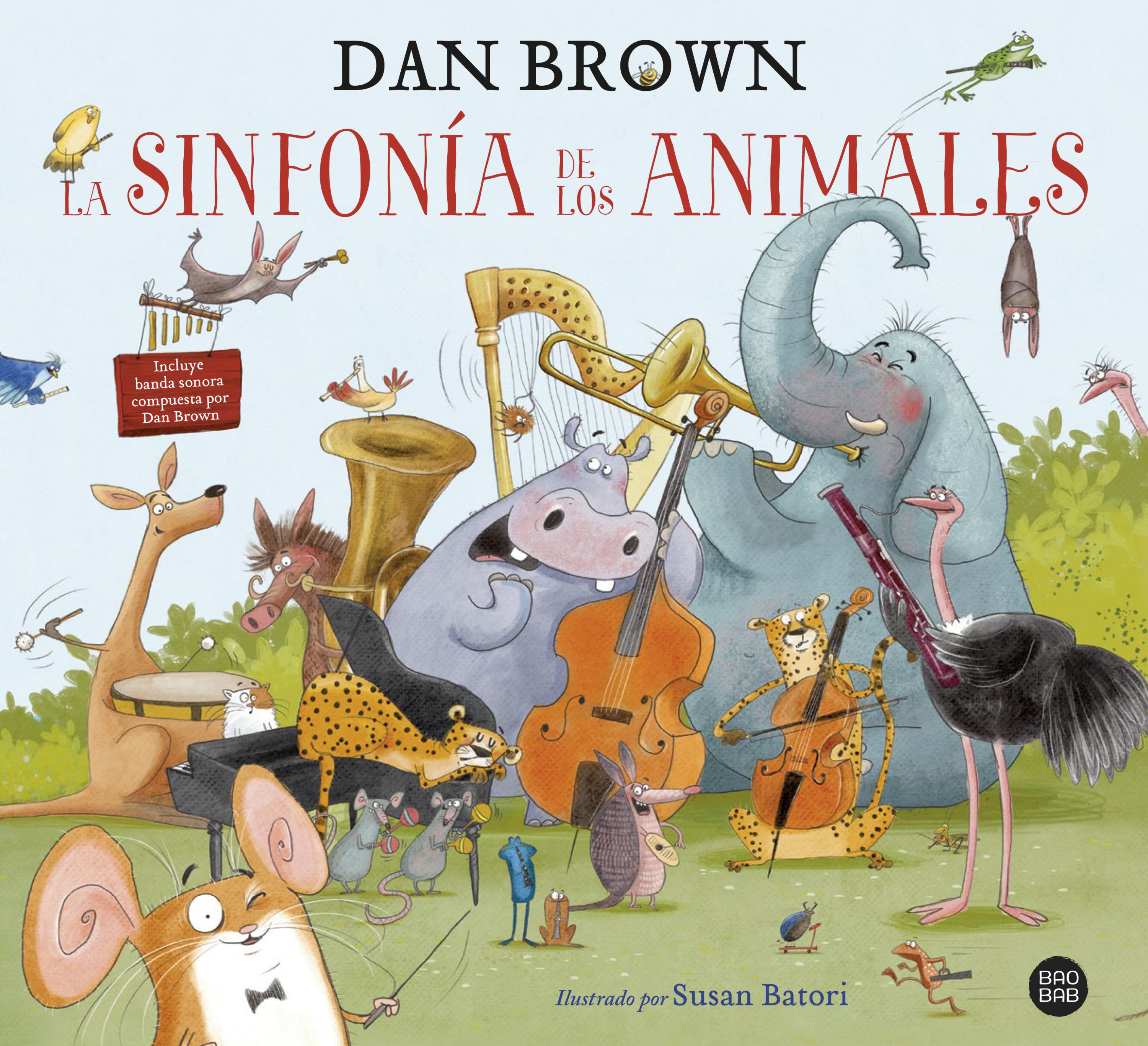 LA SINFONIA DE LOS ANIMALES TD