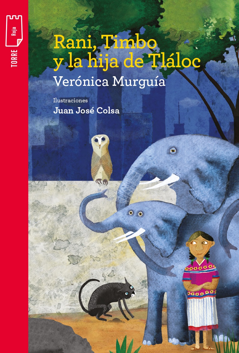 RANI Y TIMBO Y LA HIJA DE TLALOC