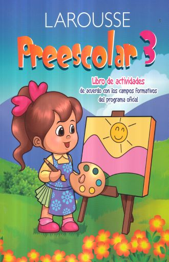 PREESCOLAR 3 LIBRO DE ACTIVIDADES