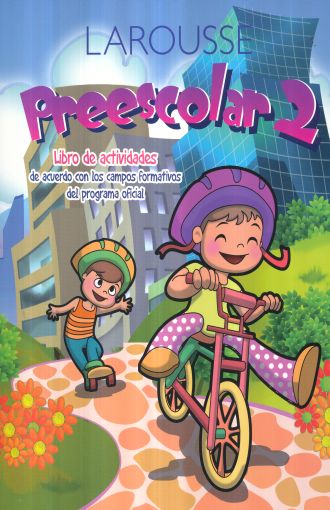 PREESCOLAR 2 LIBRO DE ACTIVIDADES