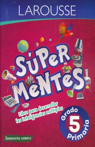 SUPER MENTES PRIMARIA 5