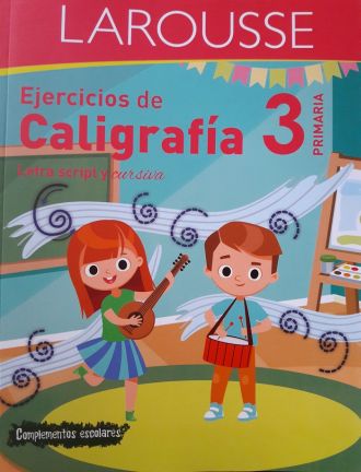 EJERCICIOS DE CALIGRAFIA 3º