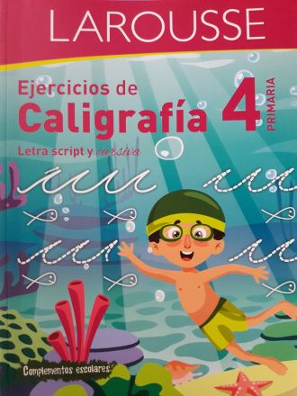 EJERCICIOS DE CALIGRAFIA 4º