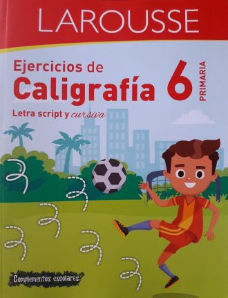 EJERCICIOS DE CALIGRAFIA 6º